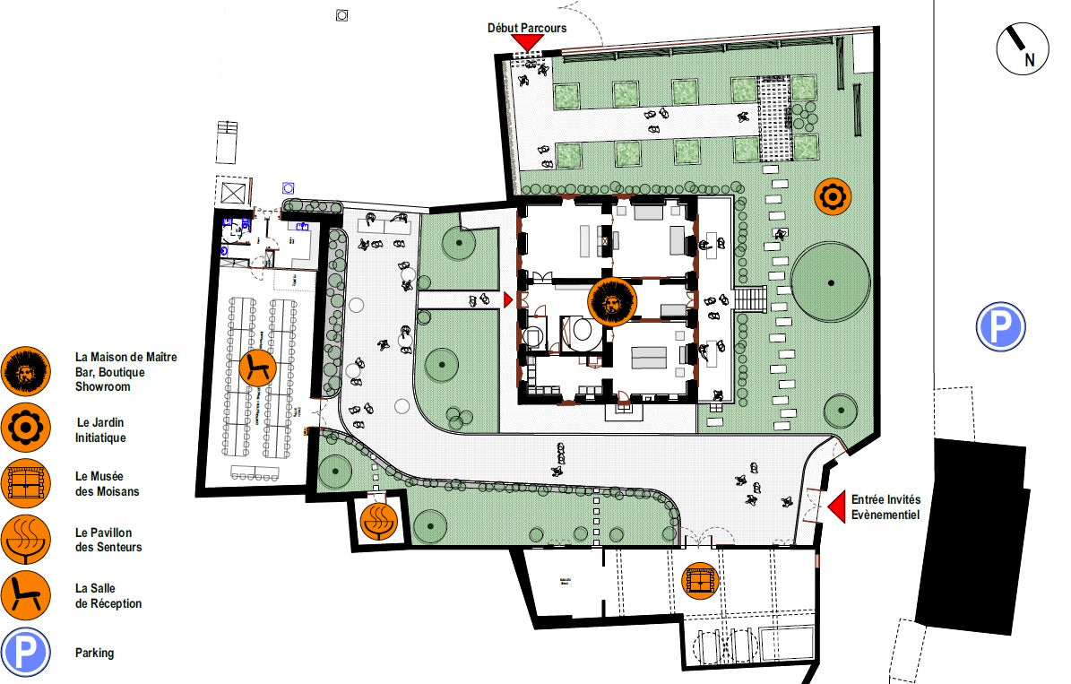 Nouveau projet de circuit de visite