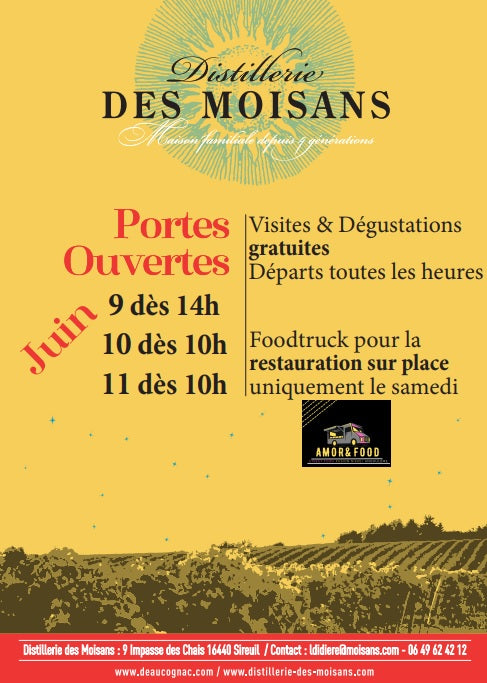 PORTES OUVERTES : Nous vous attendons nombreux !